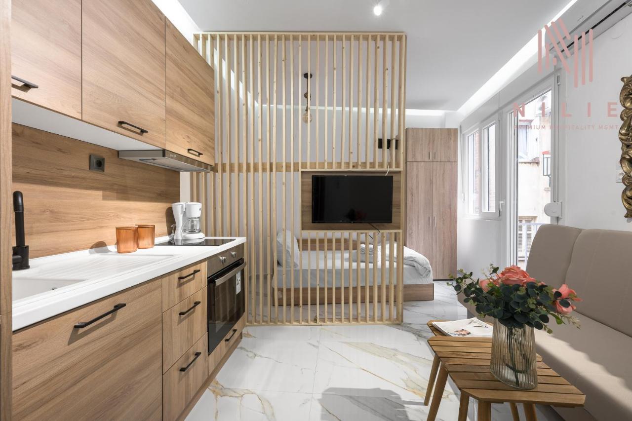 Di Legno, Nilie Hospitality Mgmt Apartment Thessaloniki Exterior photo